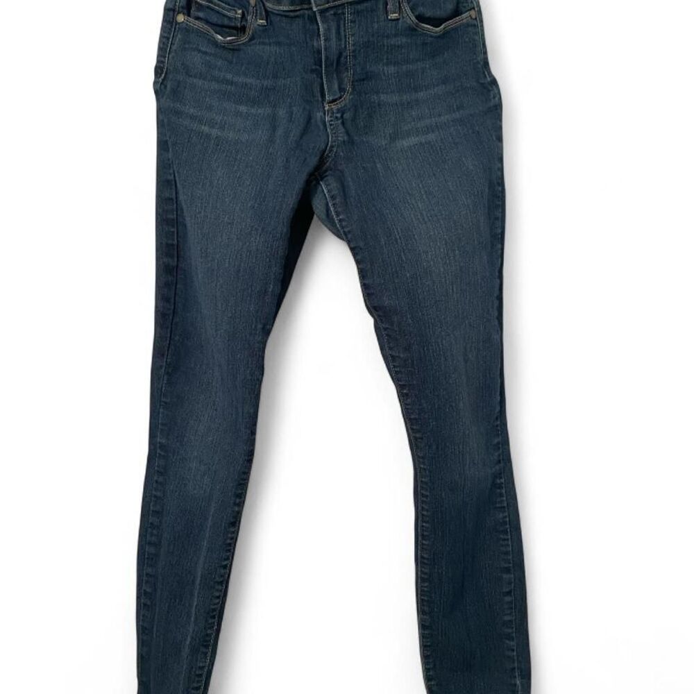 Paige Women's Blue and Navy Jeans
